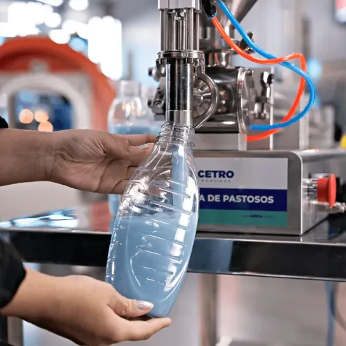 ENVASADORA DE PASTOSOS DE 100-1000ML - 1 BICO