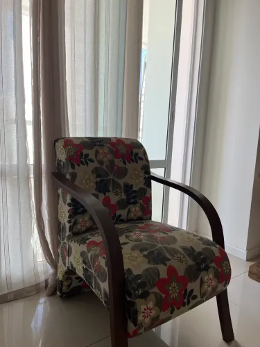 Poltrona decorativa