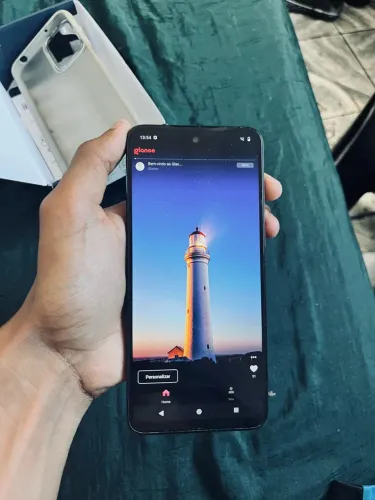 Moto G23 com caixa