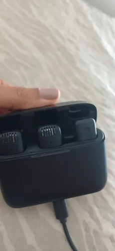 Microfone Ulanzi J12 Sem Fio Duplo ? Novo, Nunca Usado
