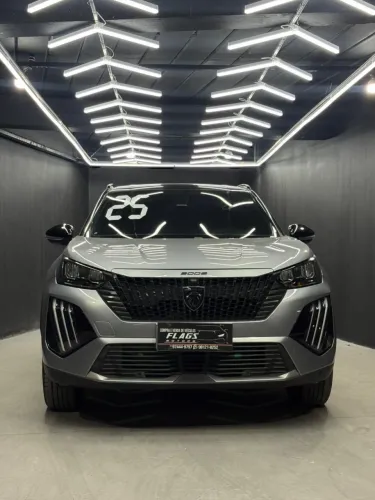 Peugeot 2008 Allure 1.0 Turbo Flex 5P Aut. 2025
