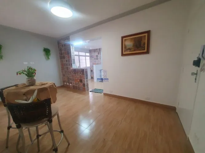 OPORTUNIDADE ! 1 DORM AMPLO COM SUITE NO GONZAGA ! REFORMADO
