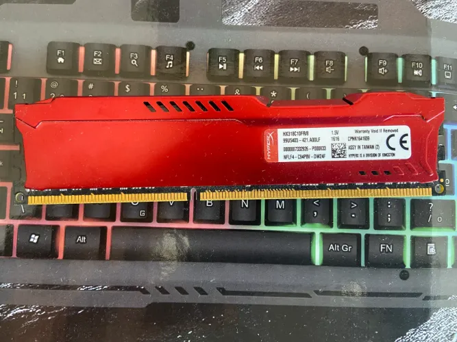 2 Memória RAM ddr3 8gb 