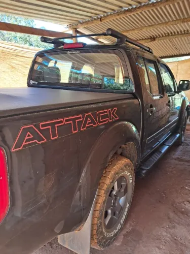 Nissan Frontier SE Attack CD 4X4 2.5 TB Diesel 2013