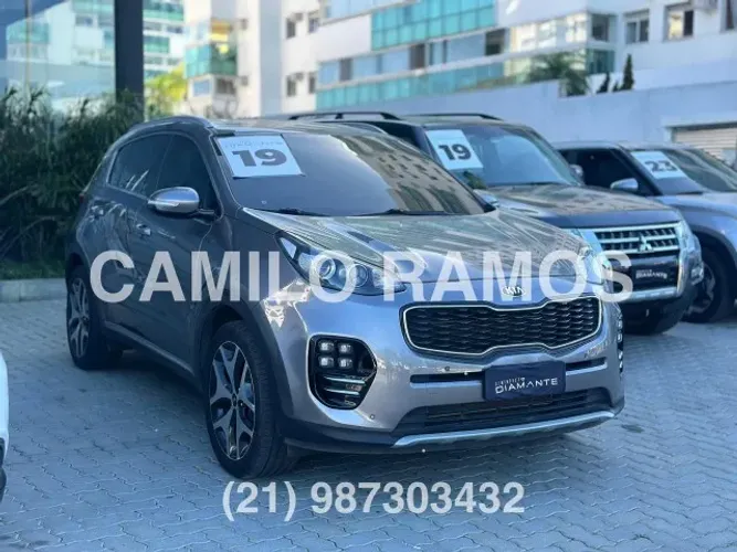 Kia Motors Sportage EX 2.0 16v/ 2.0 16V Flex Aut. 2019