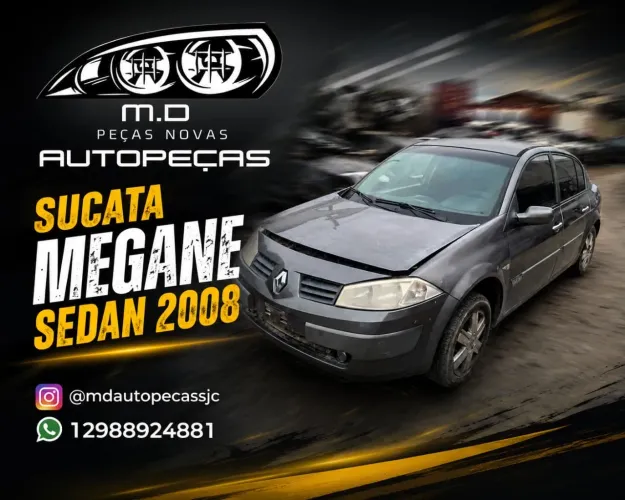 SUCATA MEGANE SEDAN 2.0 16v