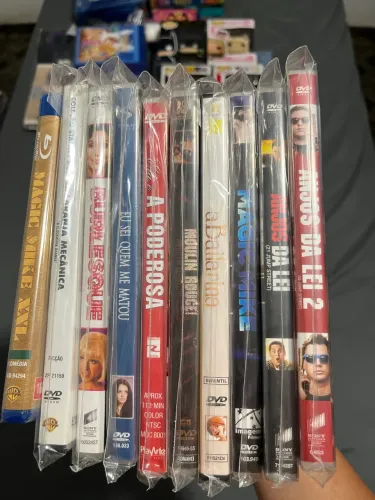 Lote de dvds diversos 