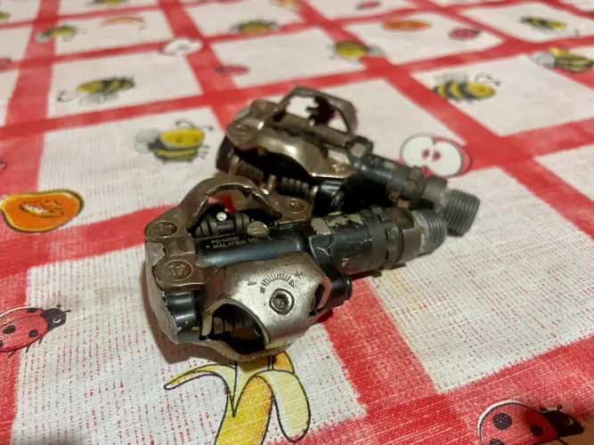 Pedal Clip Shimano MTB - M520