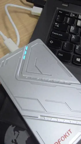 HD externo portatil 2.5" - 500GB - usb-C