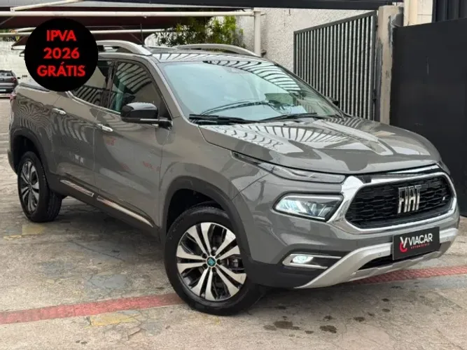 Fiat Toro Volcano 1.3 T270 4X2 Flex AUT 2024