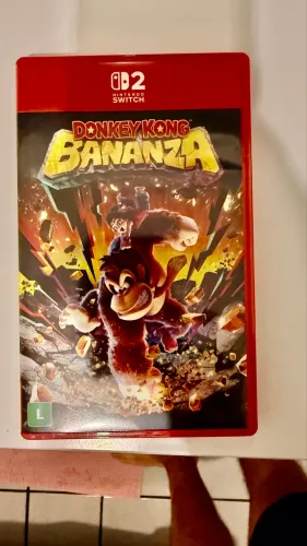 Donkey Kong Bananza Switch 2