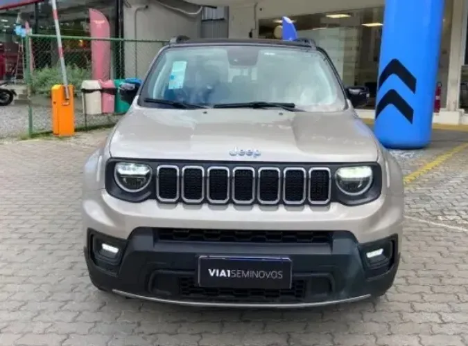 Jeep Renegade Sahara T270 1.3 TB 4X2 Flex AUT 2026