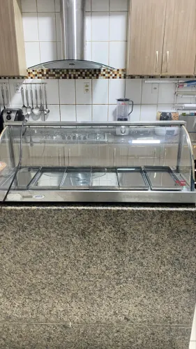 Estufa grande de 6 bandejas