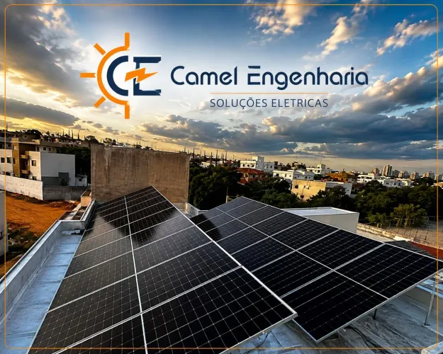 Usina de Energia solar - Faça sua simulação gratuita