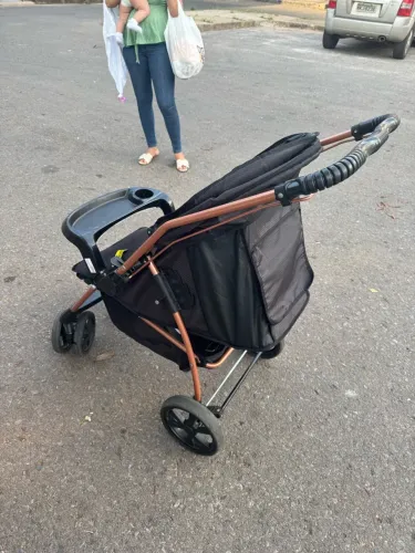 Carrinho de bebê