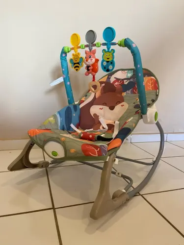 Cadeira de balanço bebê Maxi Baby NOVÍSSIMA