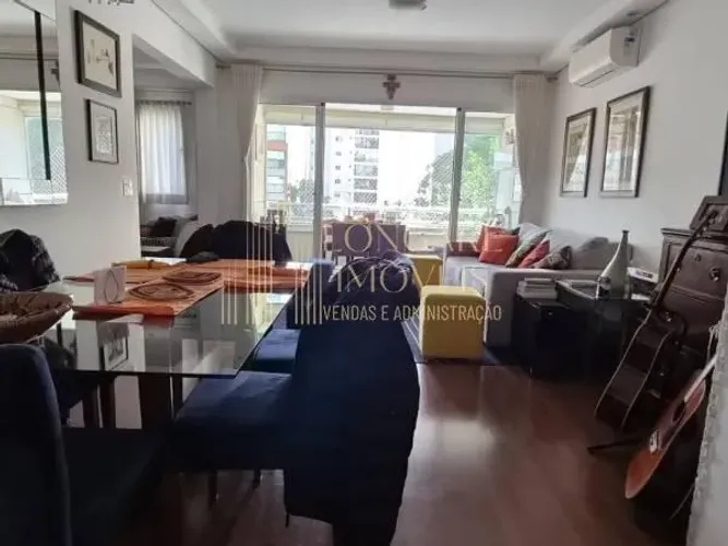 COND CLUB MOEMA APTO P/ ALUGAR 3 DORMS. STE 2 VGS 104 METROS