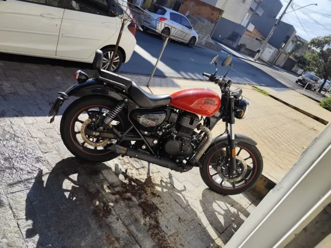 Meteor 350 fireball