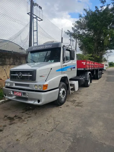 Mb 1634 ls 2009 + carreta randon 2007