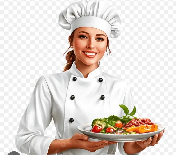 Cozinheira para casa de família Trivial