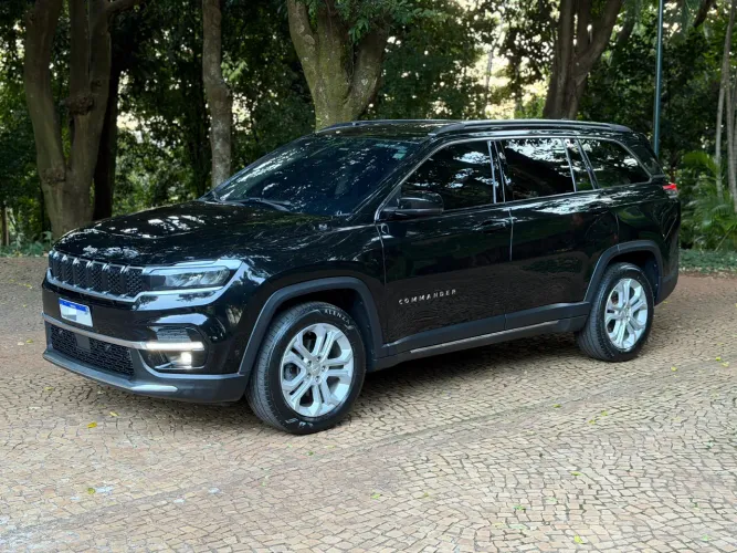 Jeep Commander Longitude T270 1.3 TB Flex AUT 2023