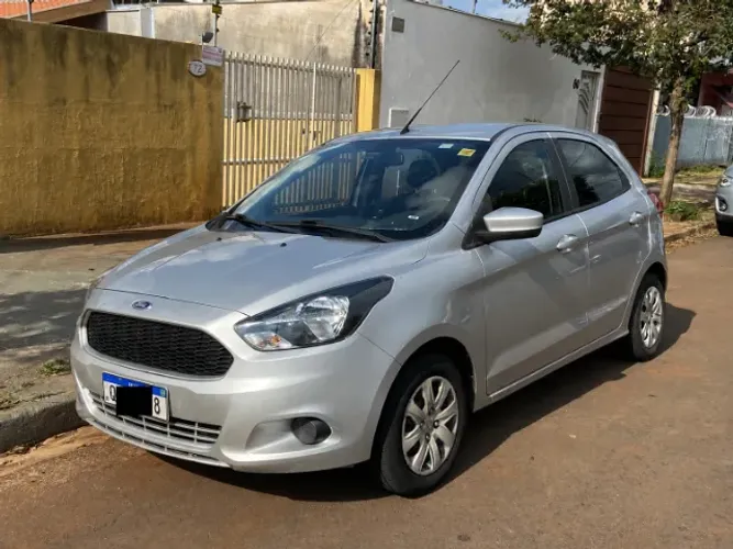 Ford KA 1.0 Se/se Plus Tivct Flex 5P 2018