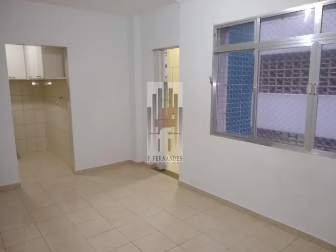 Studio para Venda em Santos, Boqueirão, 1 dormitório, 1 banheiro, 1 vaga
