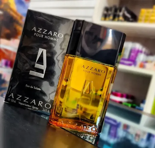 Perfume Azzaro Pour Homme EDT 100ml Original Importado Novo Lacrado