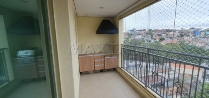 Condomínio Fao III para locação em Santana, próximo ao metrô, com 1 vaga de garagem