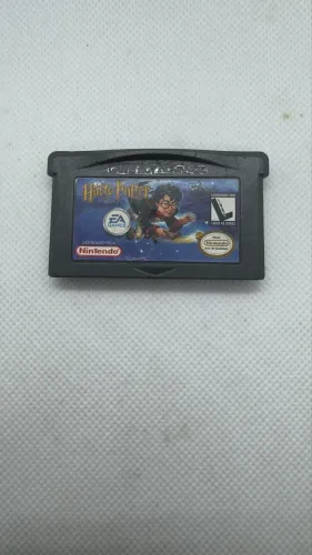 Harry Potter Game e a Pedra filosofal GBA