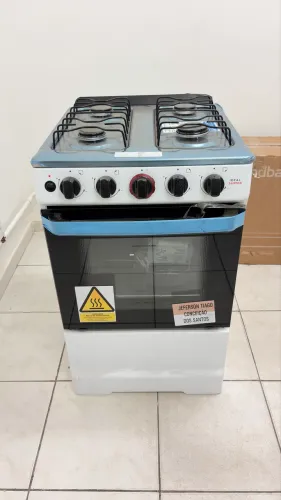 Fogão esmaltec 4 bocas com acendedor automático