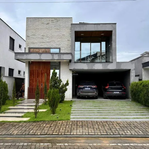 Casa em Condomínio para Venda, Urucunema, 4 dormitórios, 4 suítes, 5 banheiros, 4 vagas