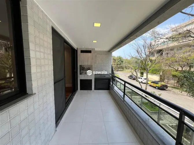 Apartamento lâmina, 4 quartos, 2 vagas - Recreio dos Bandeirantes