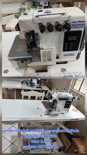 Máquina interlok