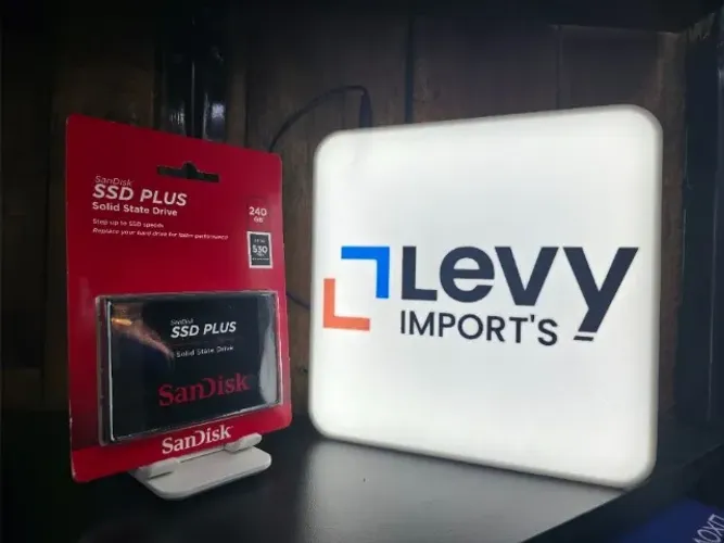 SSD SanDisk Sata 240GB Lacrado Original + NF