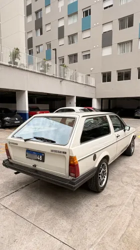 Volkswagen Parati Plus/ LS/ S 1986
