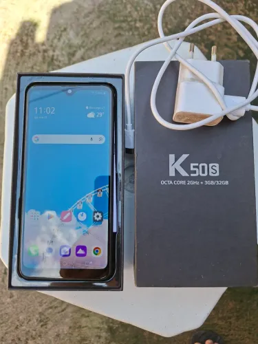 Smartphone Lgk50s 3g/32gb