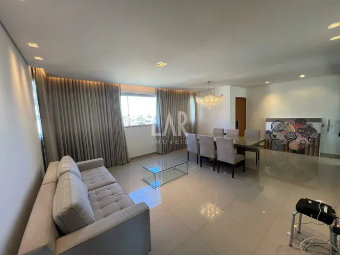 Apartamento para aluguel, 3 quartos, 1 suíte, 3 vagas, Alto Barroca - Belo Horizonte/MG