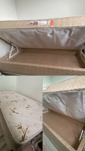 Bi Cama Baú de solteiro 