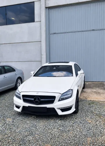 Sucata Mercedes Cls 63 amg 2014