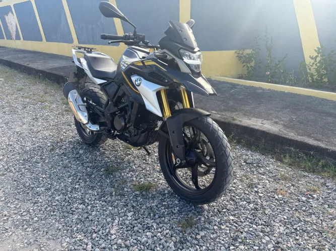 BMW Gs 310 único dono 2021 estado de zero