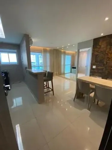 Edifício Mandaram c/ 51m², 1 quarto, mobiliado e 1 vaga em Umarizal/ Belém-Pa