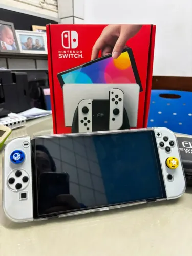 Nintendo Switch OLED desbloqueado