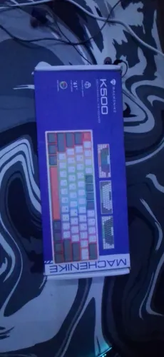 TECLADO MECÂNICO MACHENIKE K500 60%