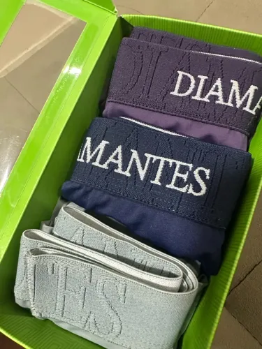 Kit cuecas diamante