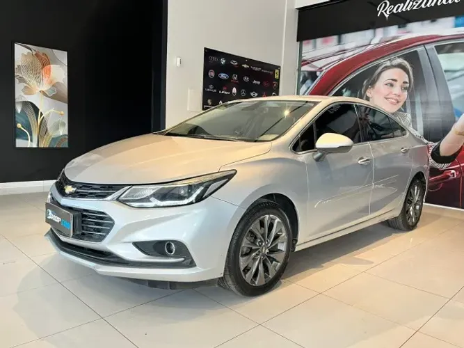 Chevrolet Cruze LTZ 1.4 16V Turbo Flex 4P Aut. 2018