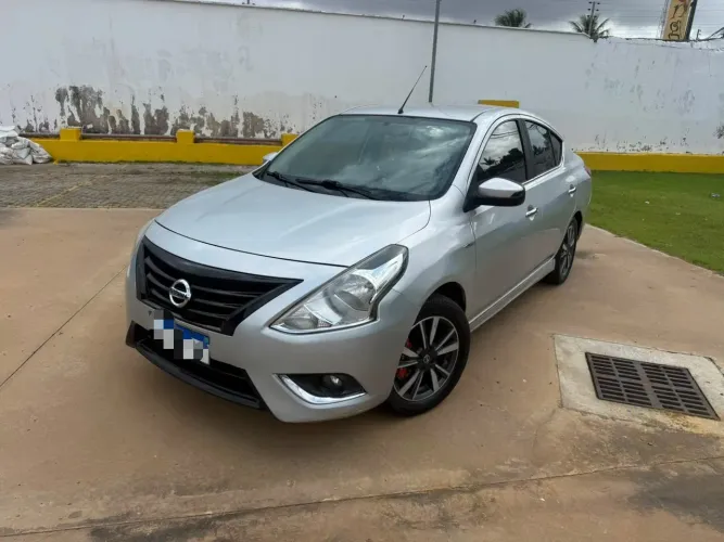 Nissan Versa SL 1.6 16V Flexstart 4P Aut. 2018