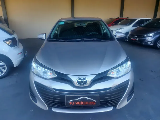 Toyota Yaris XL Live Sedan 1.5 Flex 16V 4P AUT 2020