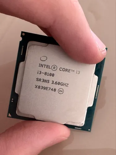 processador intel core i3-8100 8ª geração 3.60ghz lga1151