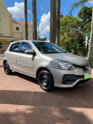 Toyota Etios XS 1.5 Flex 16V 5P Aut. 2018